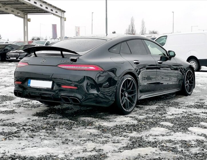 Mercedes-Benz AMG GT Kupé 4,0 l 470 kw