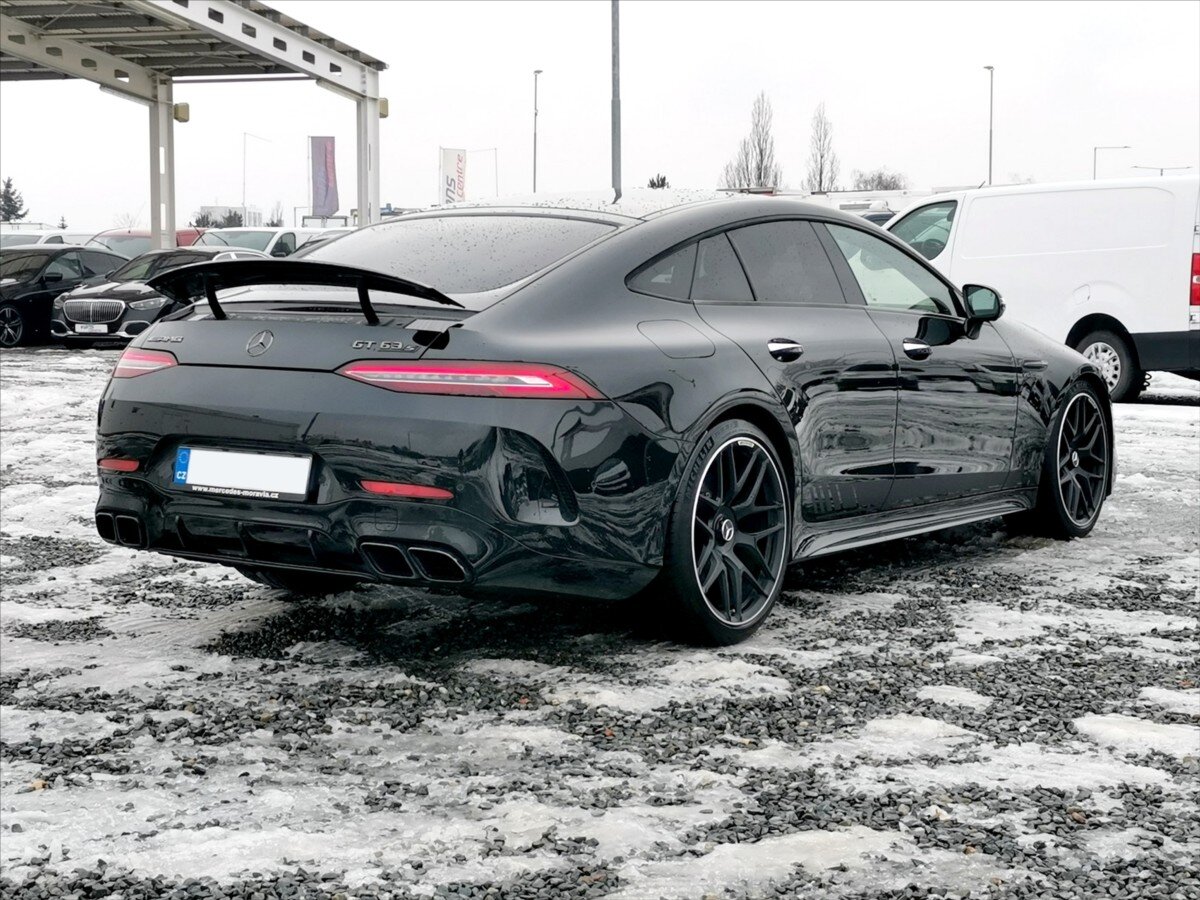 Mercedes-Benz AMG GT Kupé 4,0 l 470 kw