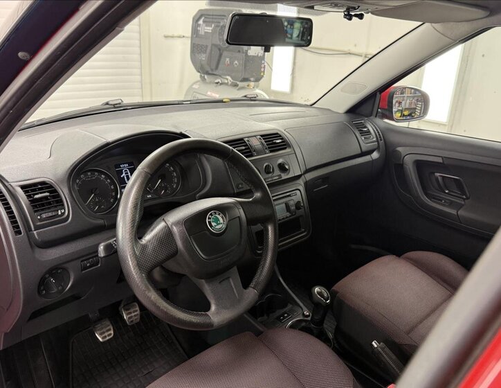 Škoda Fabia Hatchback 1,6 l 55 kw