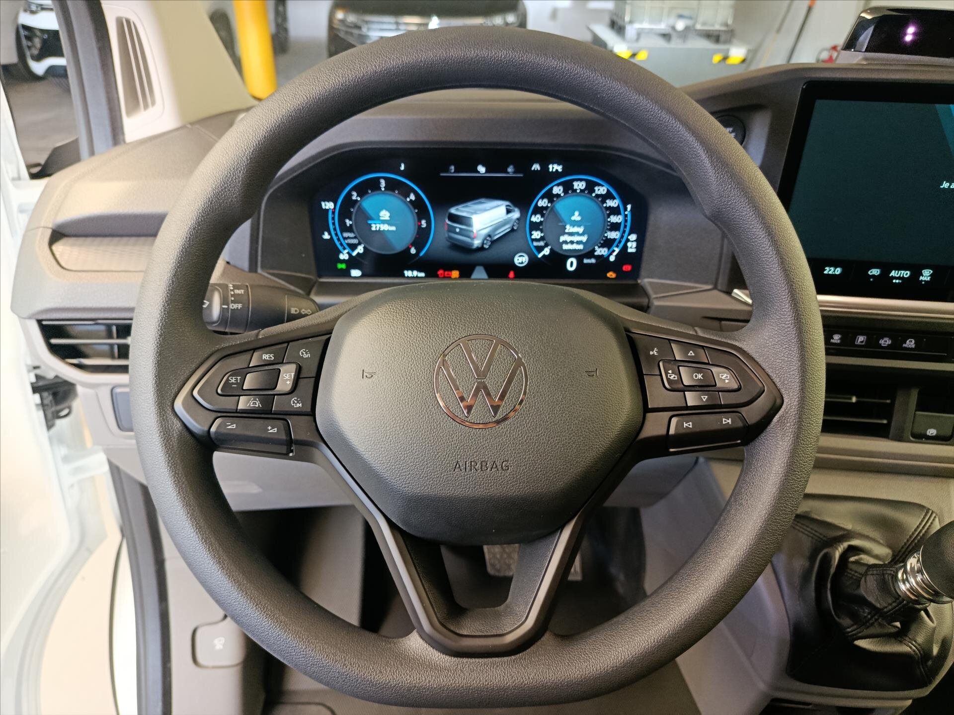 Volkswagen Transporter Skříň 2,0 l 110 kw