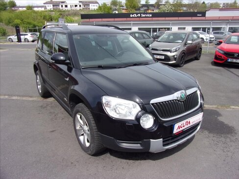 Škoda Yeti Kombi 2,0 l 81 kw