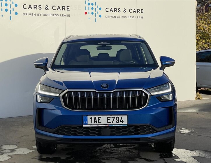 Škoda Kodiaq SUV 2,0 l 142 kw