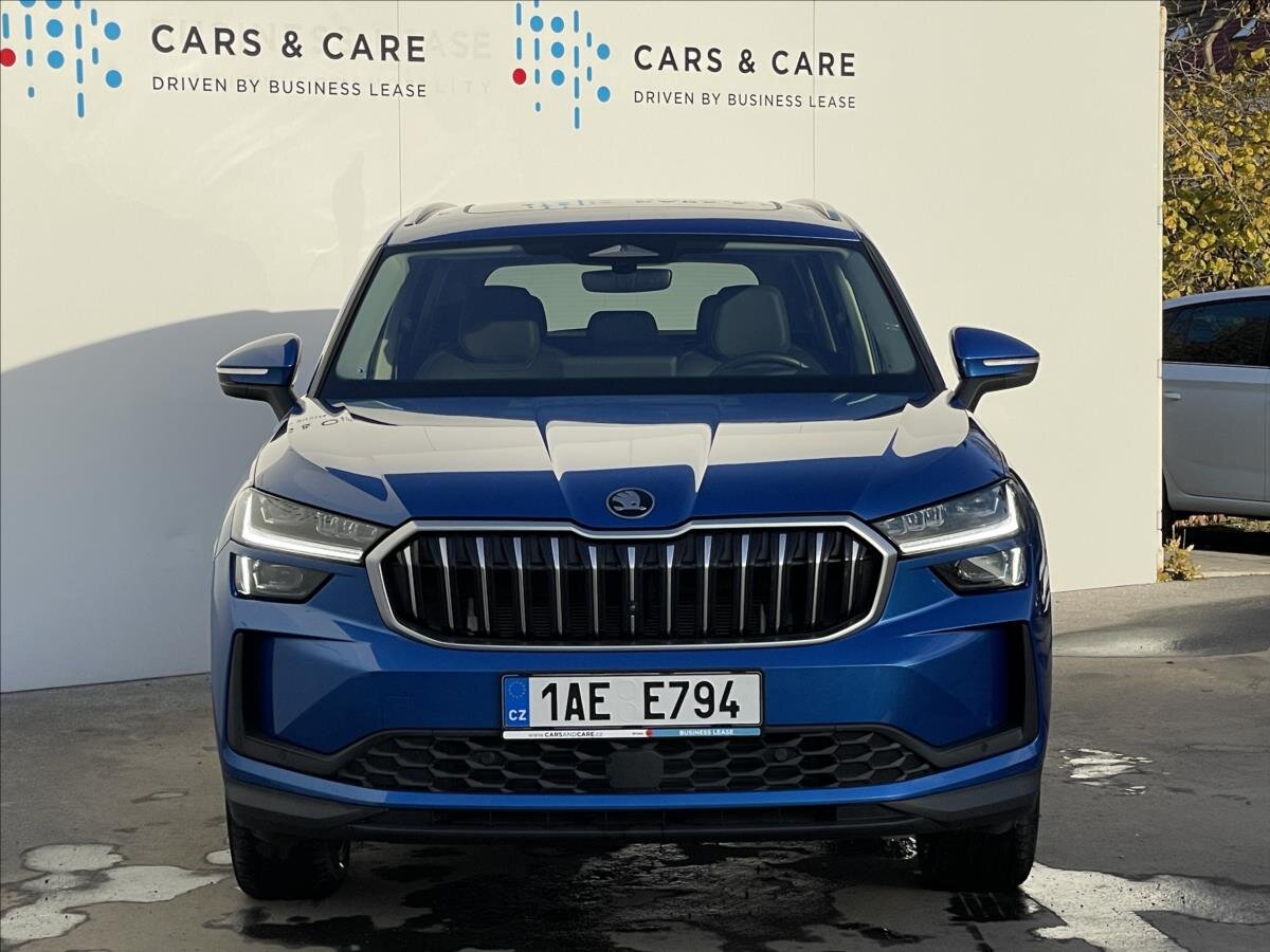Škoda Kodiaq SUV 2,0 l 142 kw