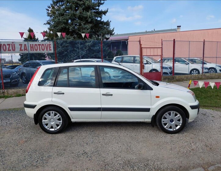 Ford Fusion Hatchback 1,4 l 59 kw