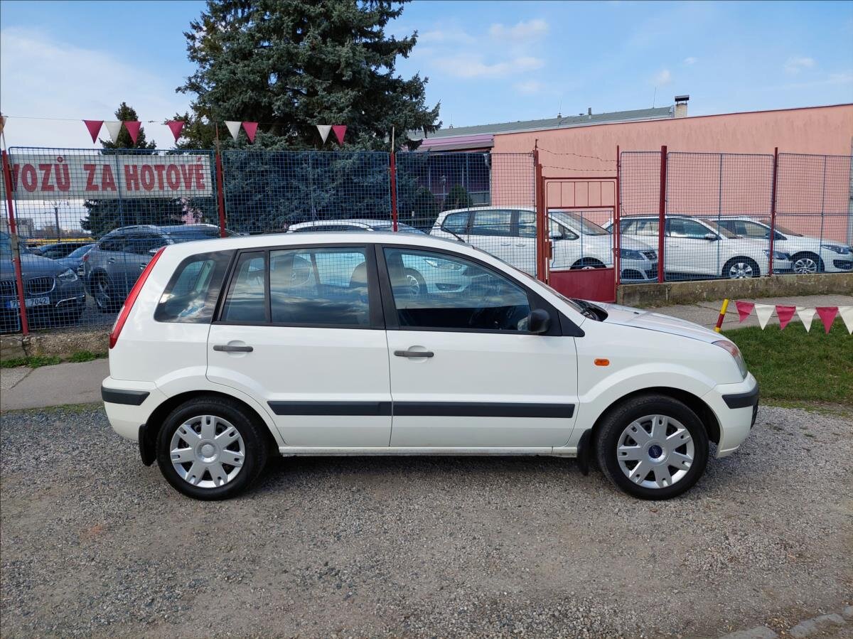 Ford Fusion Hatchback 1,4 l 59 kw