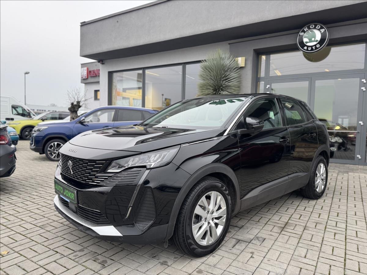 Peugeot 3008 SUV 1,2 l 96 kw