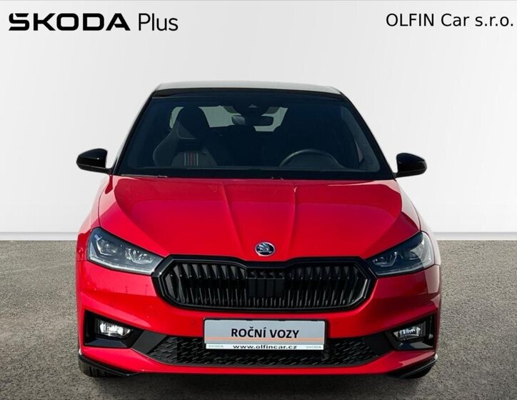 Škoda Fabia Hatchback 1,5 l 110 kw