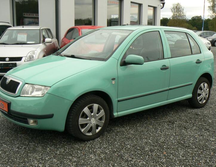 Škoda Fabia 1