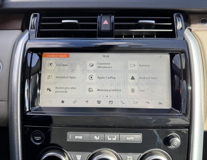 Land Rover Discovery SUV / Terénní 3,0 l 190 kw