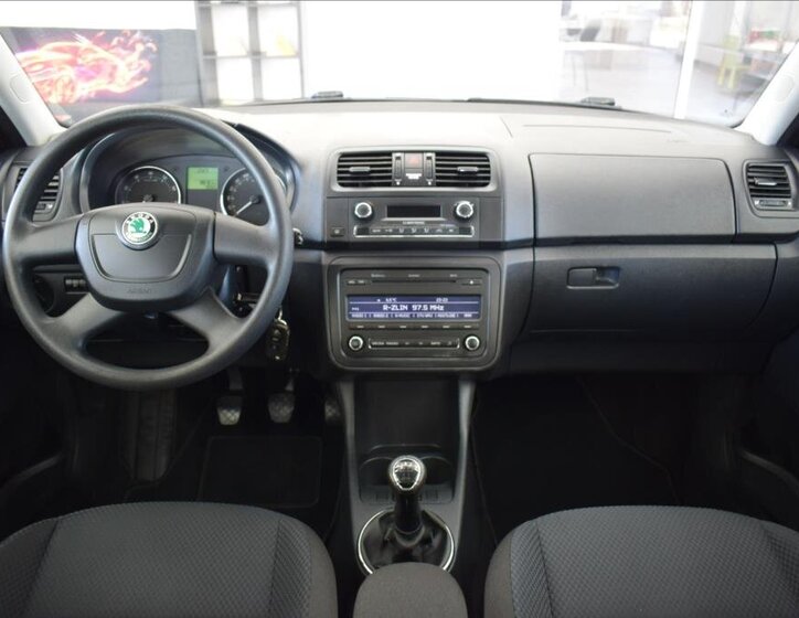 Škoda Roomster Kombi 1,2 l 63 kw