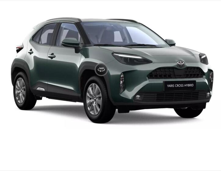 Toyota Yaris Cross 1