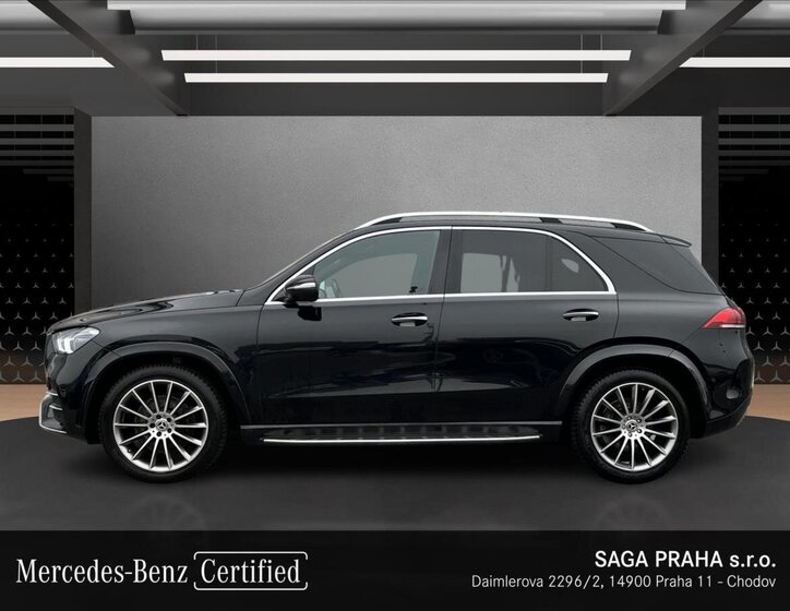 Mercedes-Benz GLE SUV 2,9 l 243 kw