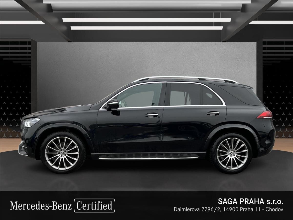 Mercedes-Benz GLE SUV 2,9 l 243 kw