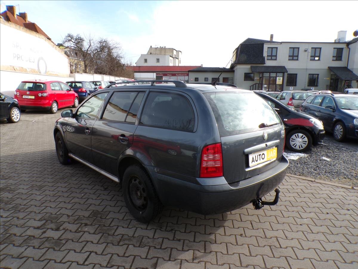 Škoda Octavia Kombi 1,6 l 75 kw