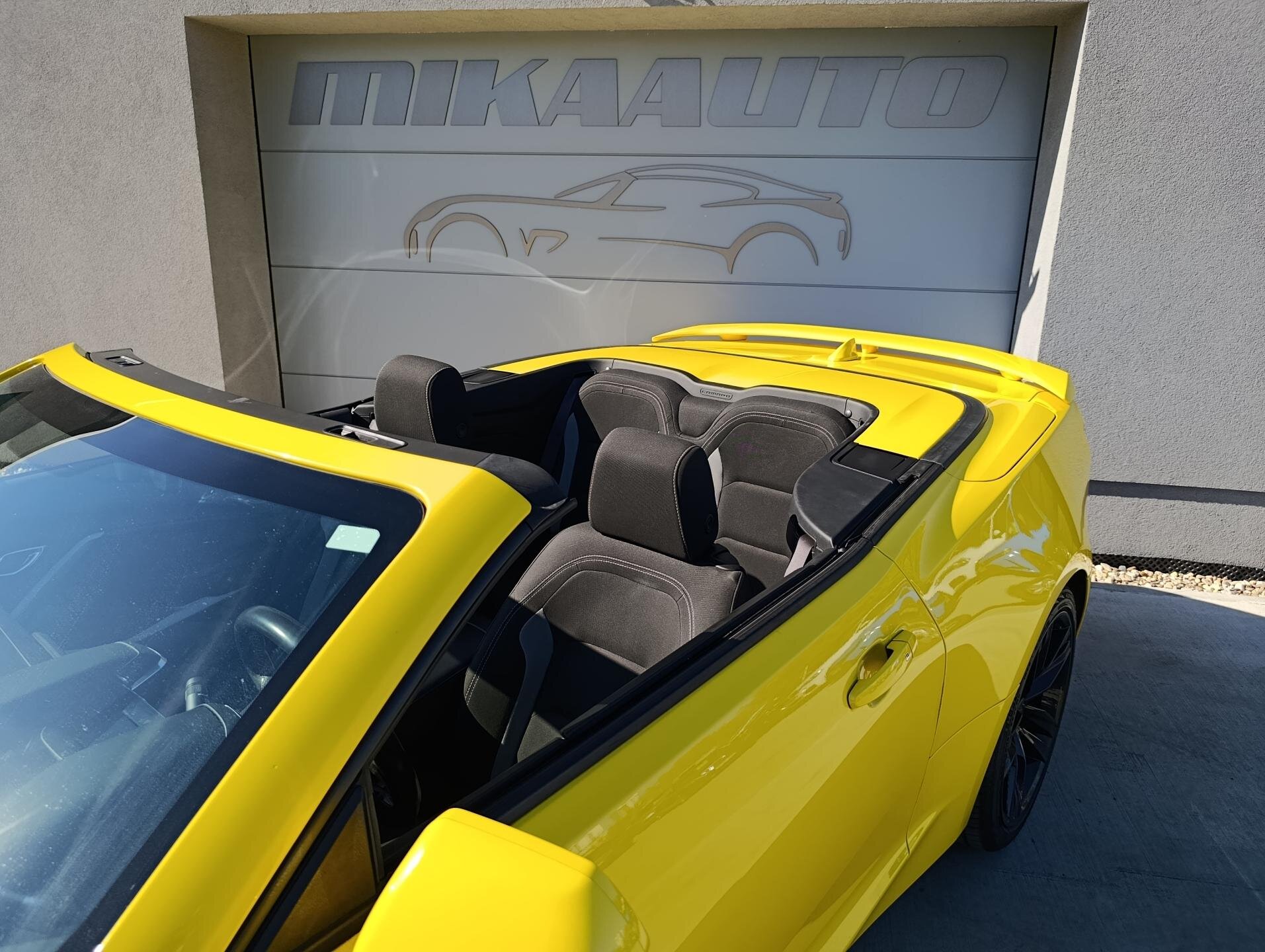 Chevrolet Camaro Kabriolet 3,6 l 250 kw