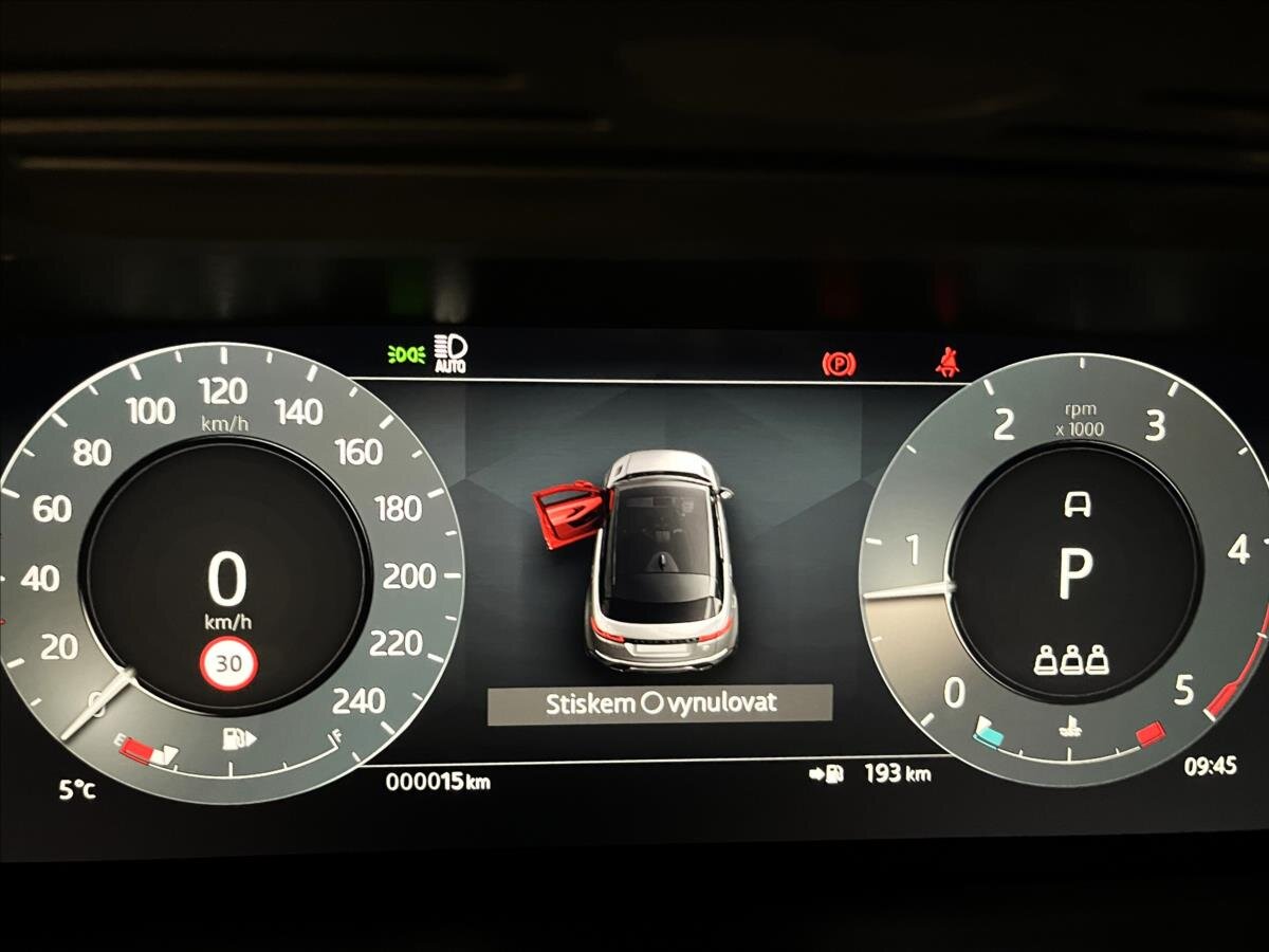 Land Rover Range Rover Evoque SUV 2,0 l 120 kw