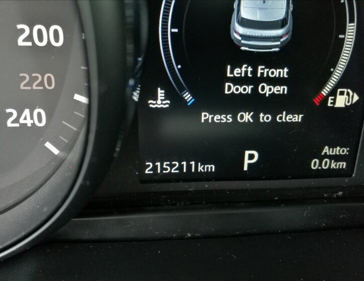 Land Rover Range Rover Kombi 2,0 l 110 kw