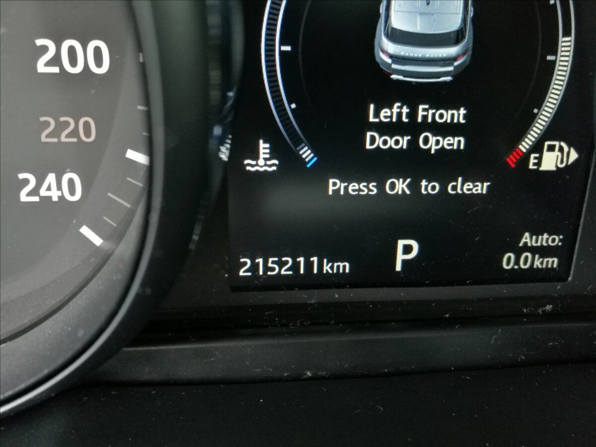 Land Rover Range Rover Kombi 2,0 l 110 kw