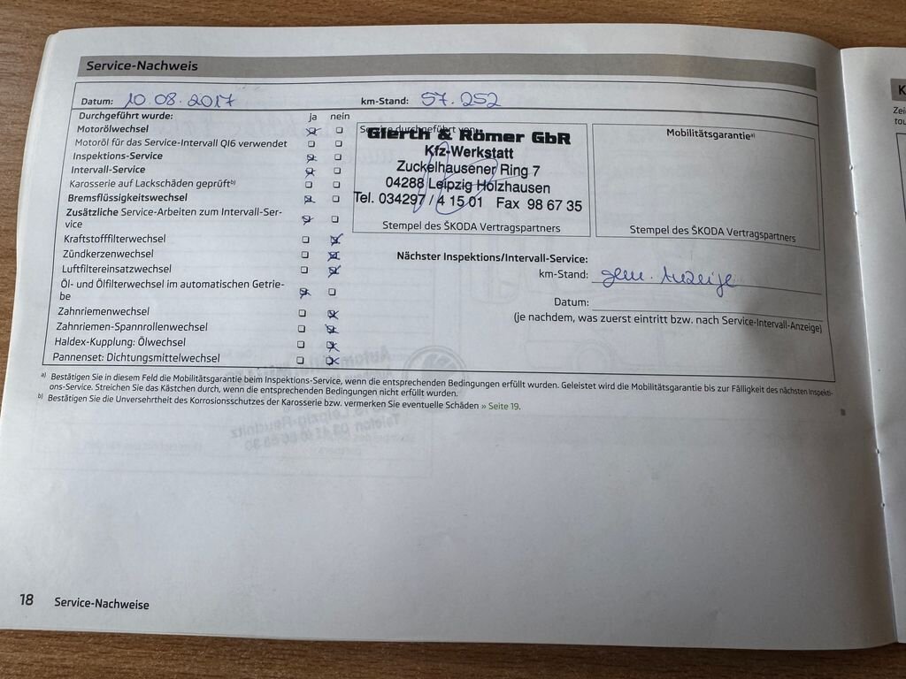 Škoda Octavia Kombi 1,4 l 90 kw