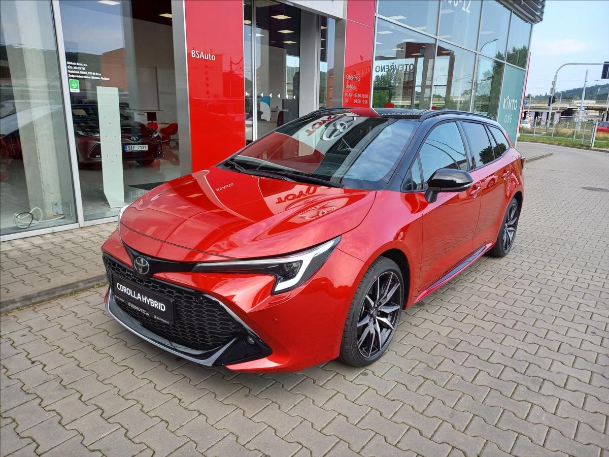 Toyota Corolla Kombi 2,0 l 144 kw