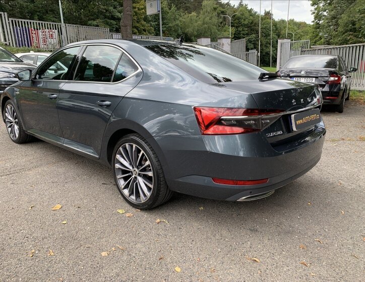 Škoda Superb 7