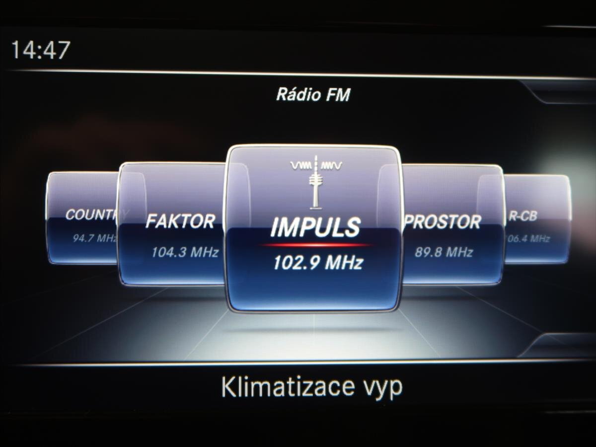 Mercedes-Benz Třídy C Sedan / Limuzína 2,1 l 125 kw