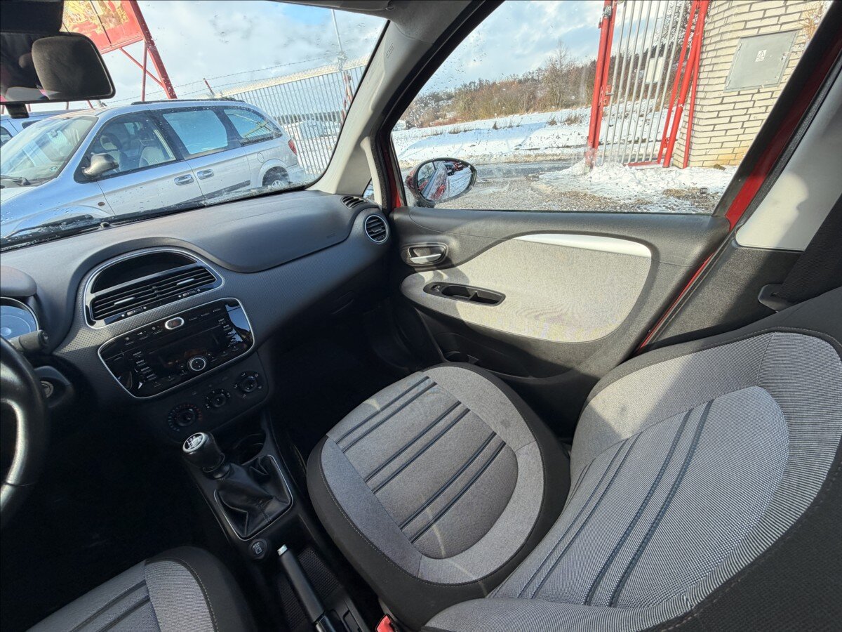 Fiat Punto Evo Hatchback 1,2 l 51 kw