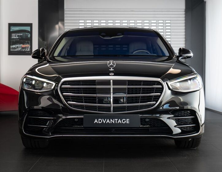 Mercedes-Benz Třídy S 2