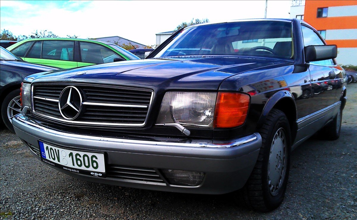 Mercedes-Benz Třídy S