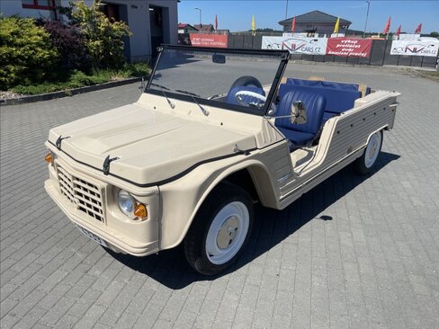 Citroën Ostatní Kabriolet 602,0 21 kw