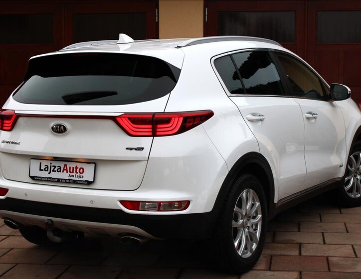 KIA Sportage SUV / Terénní 1,6 l 130 kw