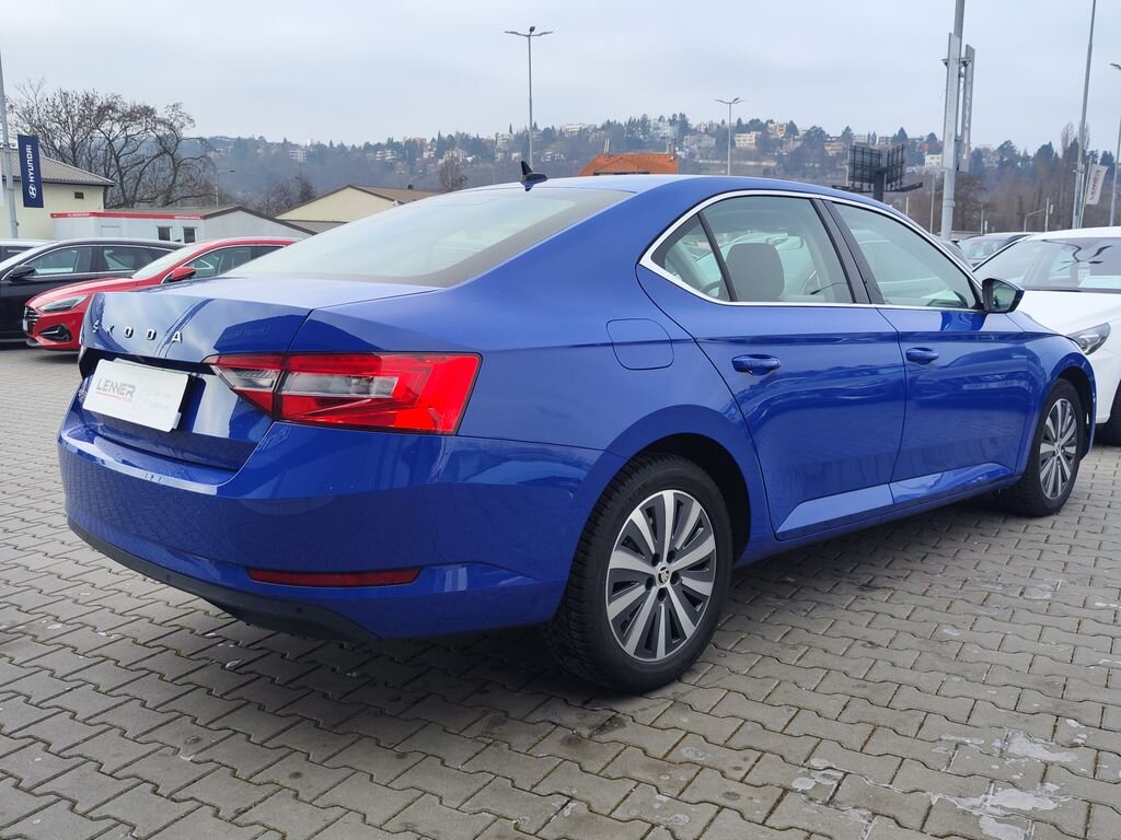 Škoda Superb Liftback 2,0 l 147 kw