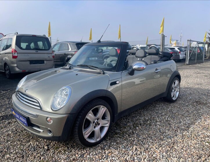 Mini Cooper Kabriolet 1,6 l 85 kw