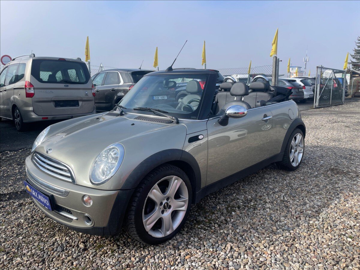 Mini Cooper Kabriolet 1,6 l 85 kw