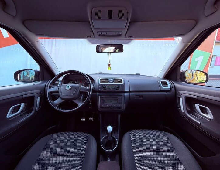 Škoda Roomster Kombi 1,4 l 63 kw