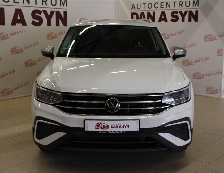 Volkswagen Tiguan Allspace SUV / Terénní 2,0 l 147 kw