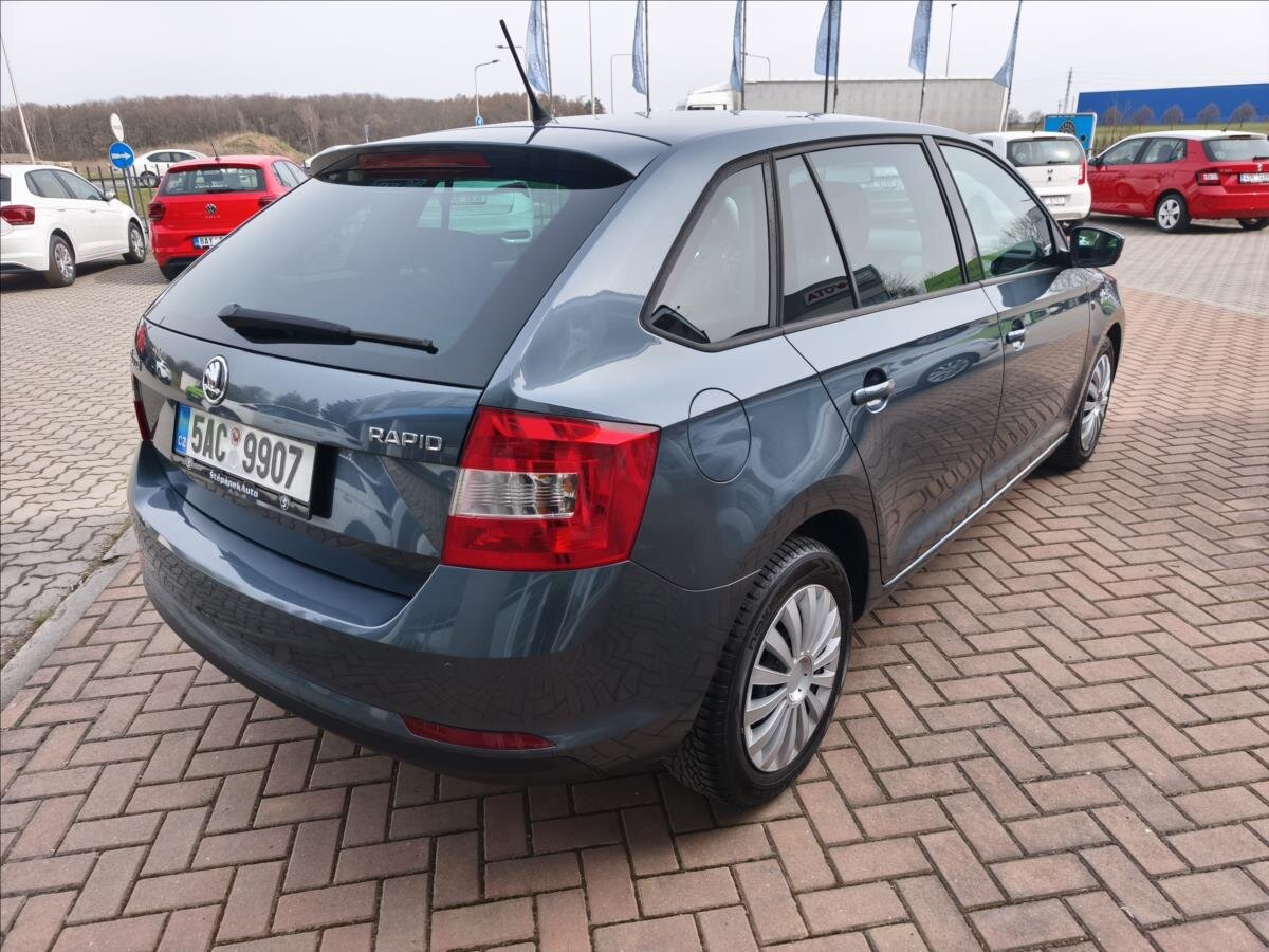 Škoda Rapid Hatchback 1,2 l 77 kw