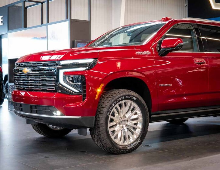 Chevrolet Tahoe SUV 6,2 l 313 kw