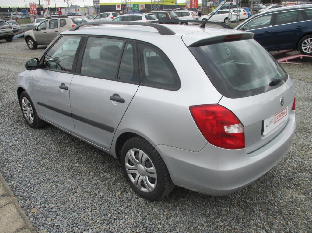 Škoda Fabia Kombi 1,2 l 51 kw