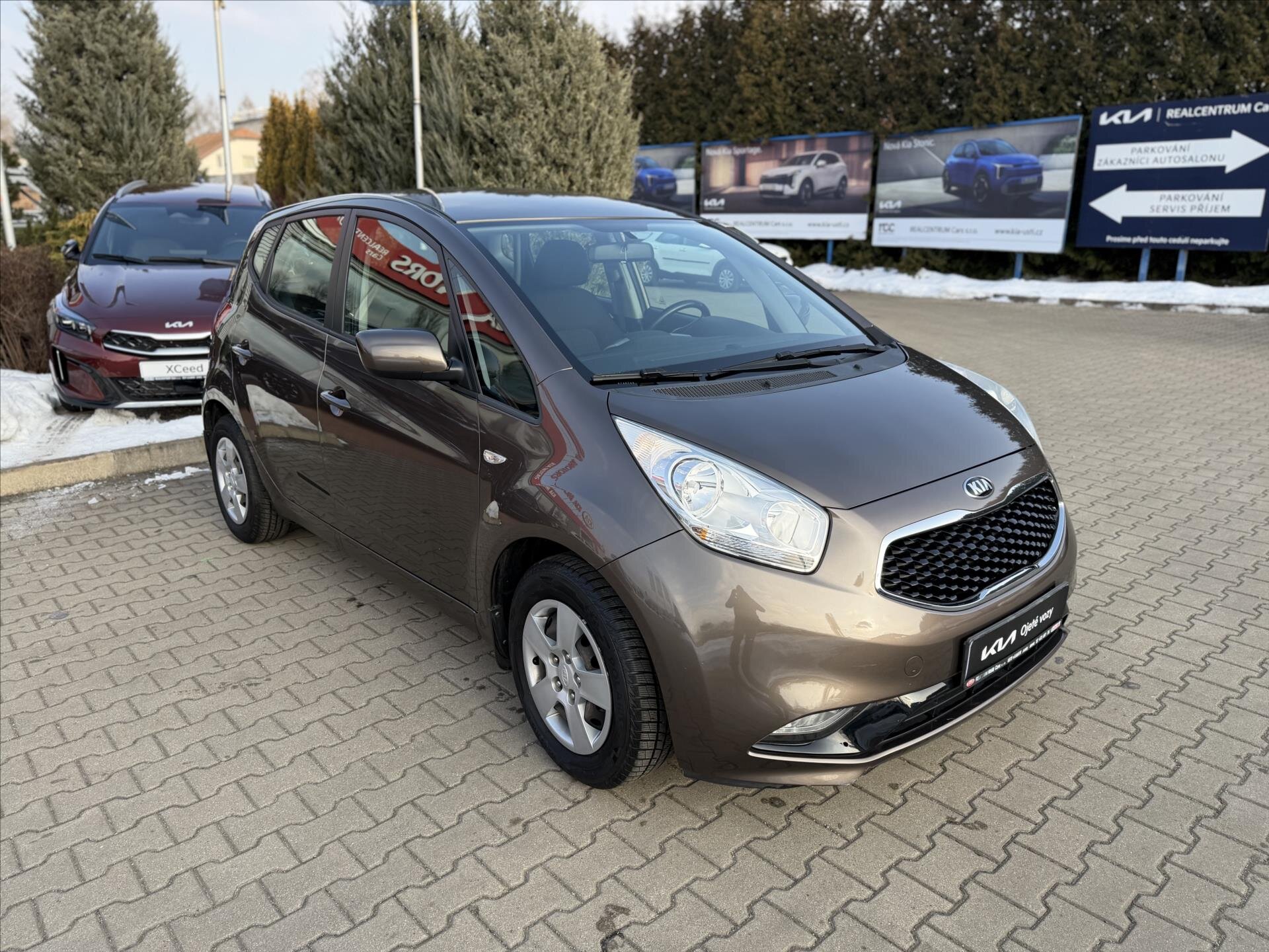KIA Venga MPV 1,4 l 66 kw