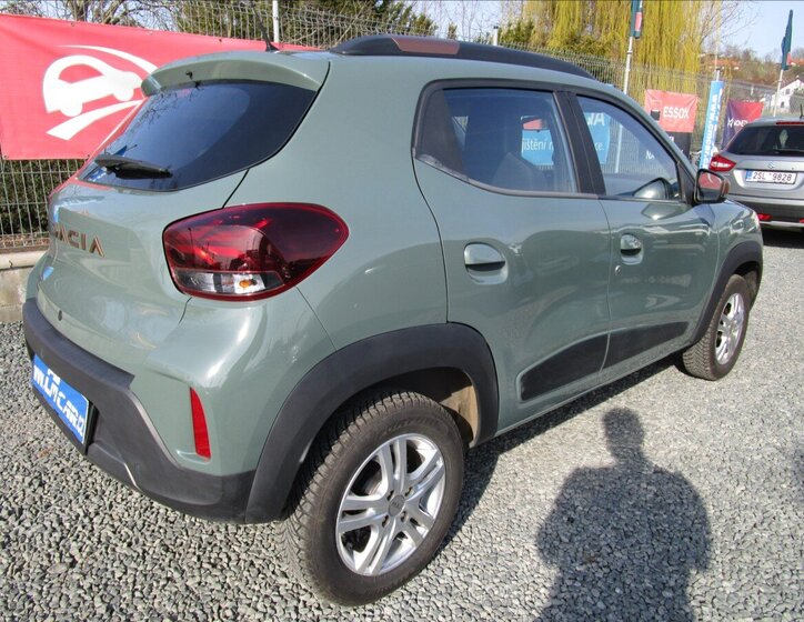 Dacia Spring Hatchback 0,0 48 kw