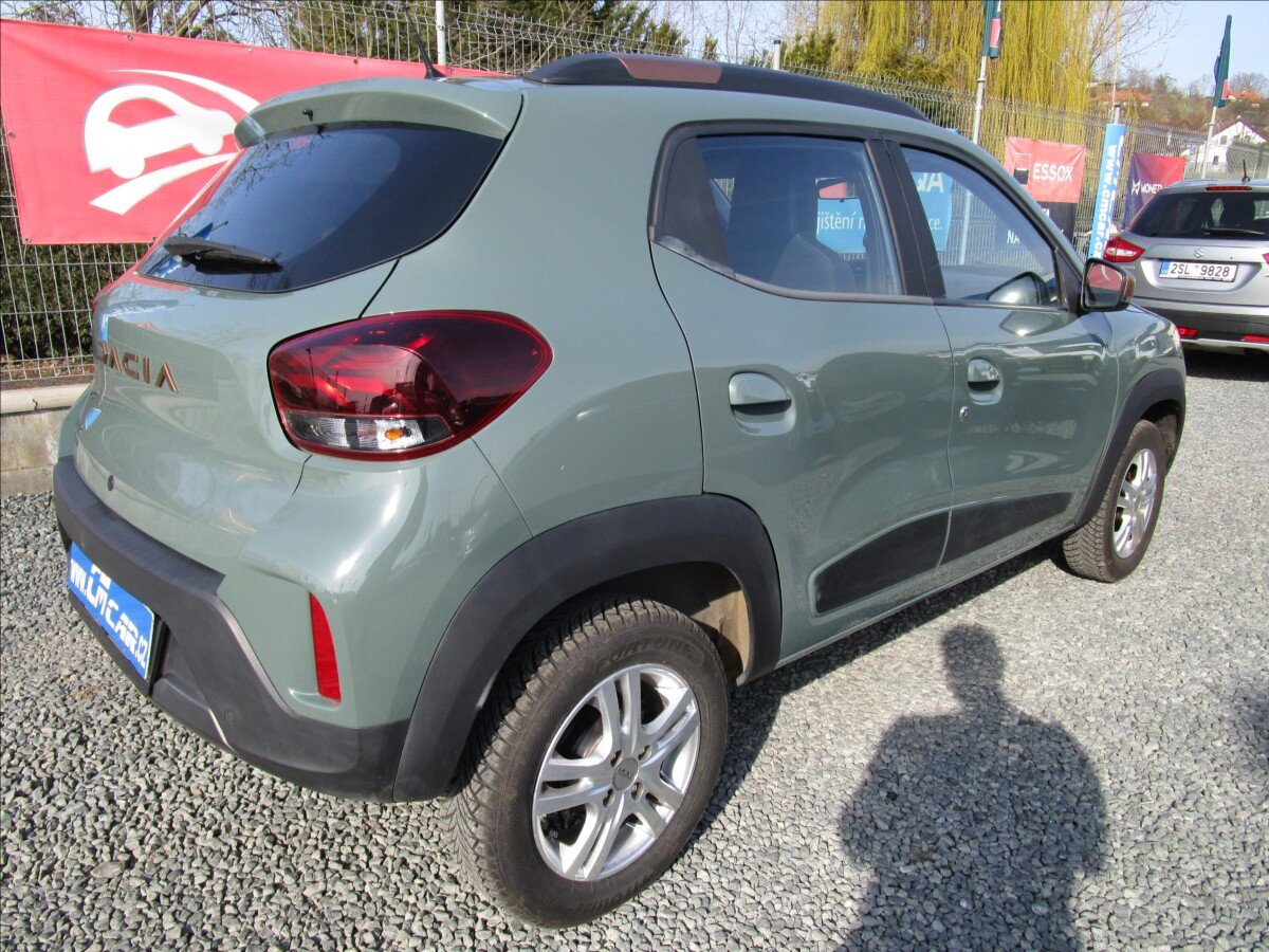 Dacia Spring Hatchback 0,0 48 kw