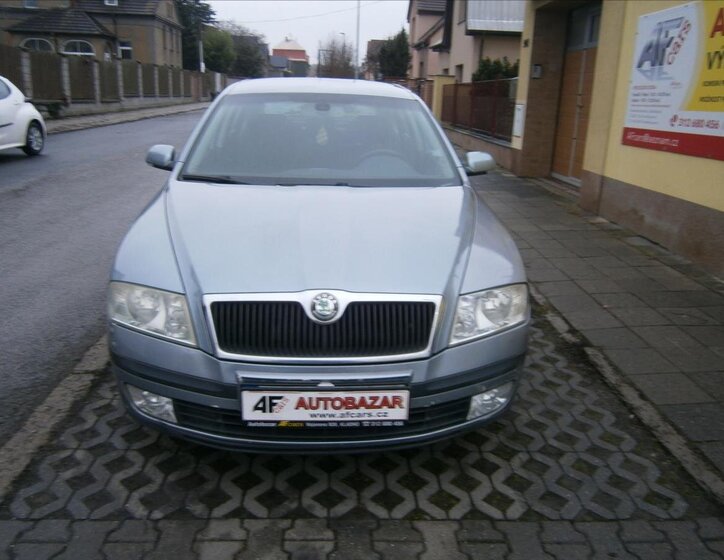 Škoda Octavia 2