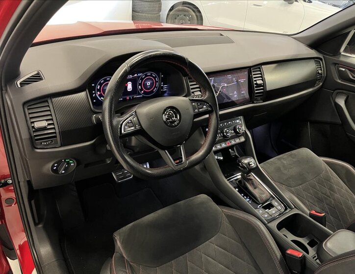 Škoda Kodiaq SUV 2,0 l 176 kw