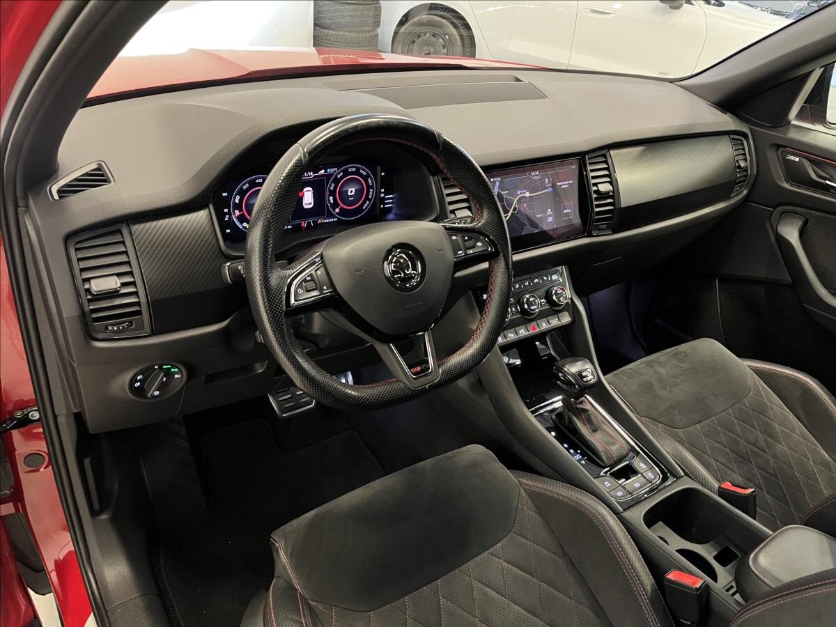 Škoda Kodiaq SUV 2,0 l 176 kw