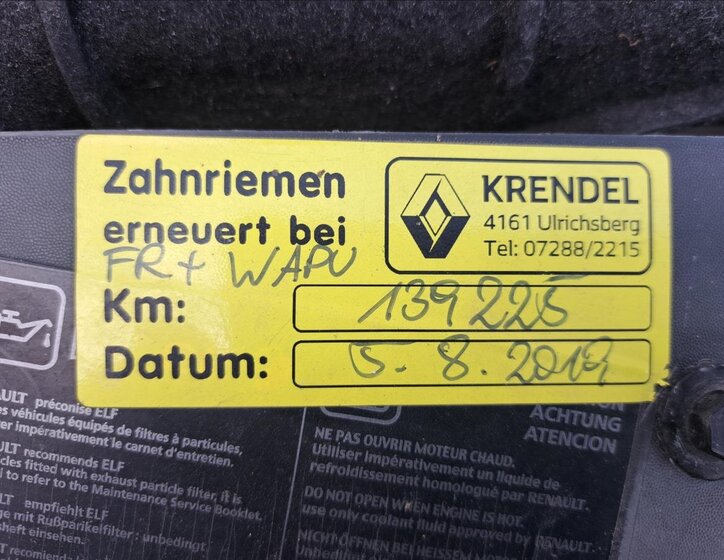 Renault Clio Kombi 1,5 l 55 kw