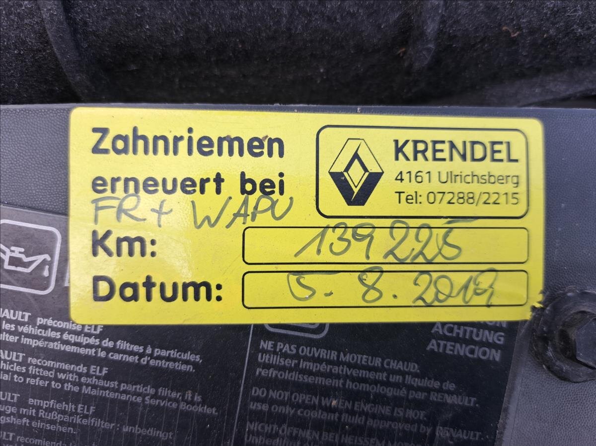 Renault Clio Kombi 1,5 l 55 kw