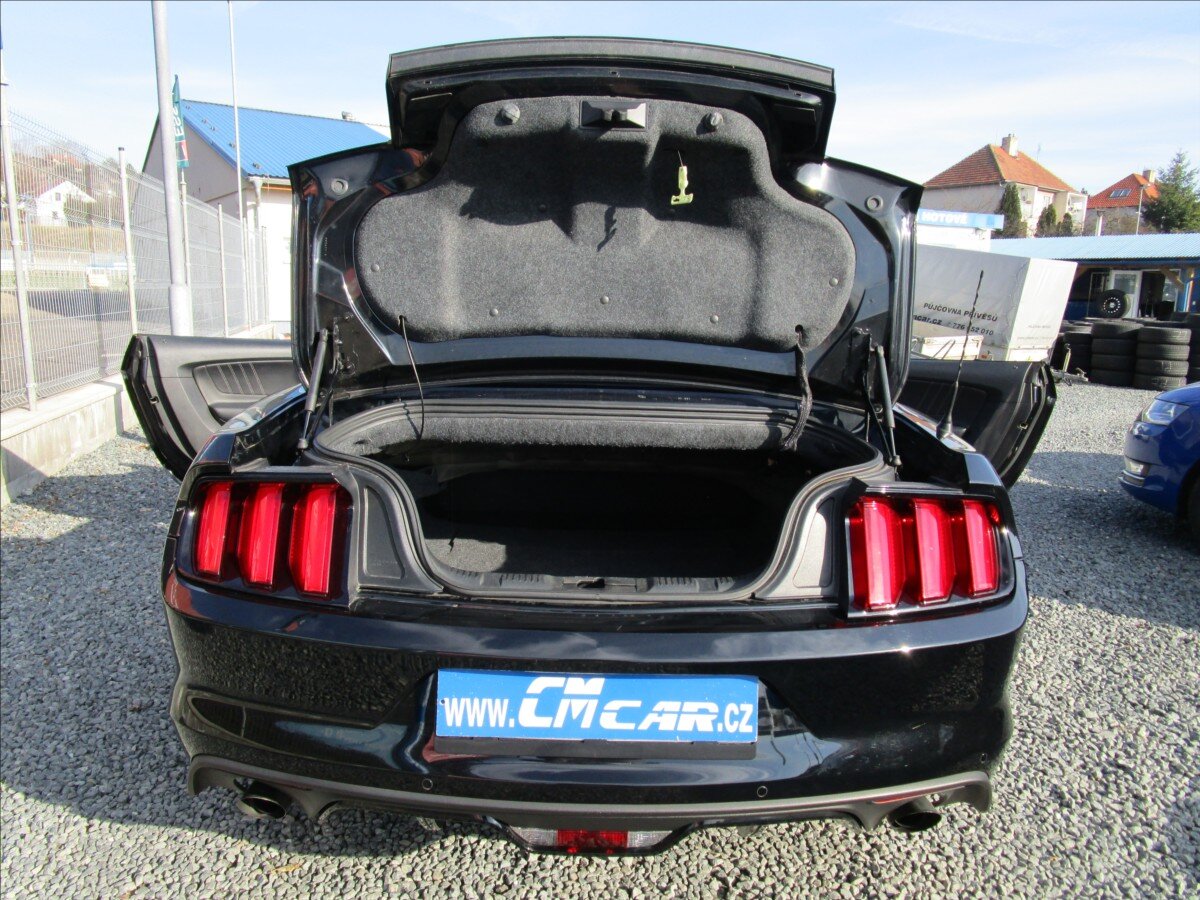 Ford Mustang Kabriolet 2,3 l 231 kw