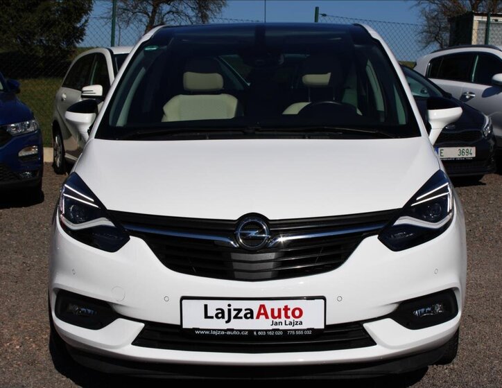 Opel Zafira MPV 1,6 l 88 kw