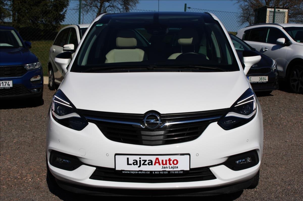 Opel Zafira MPV 1,6 l 88 kw